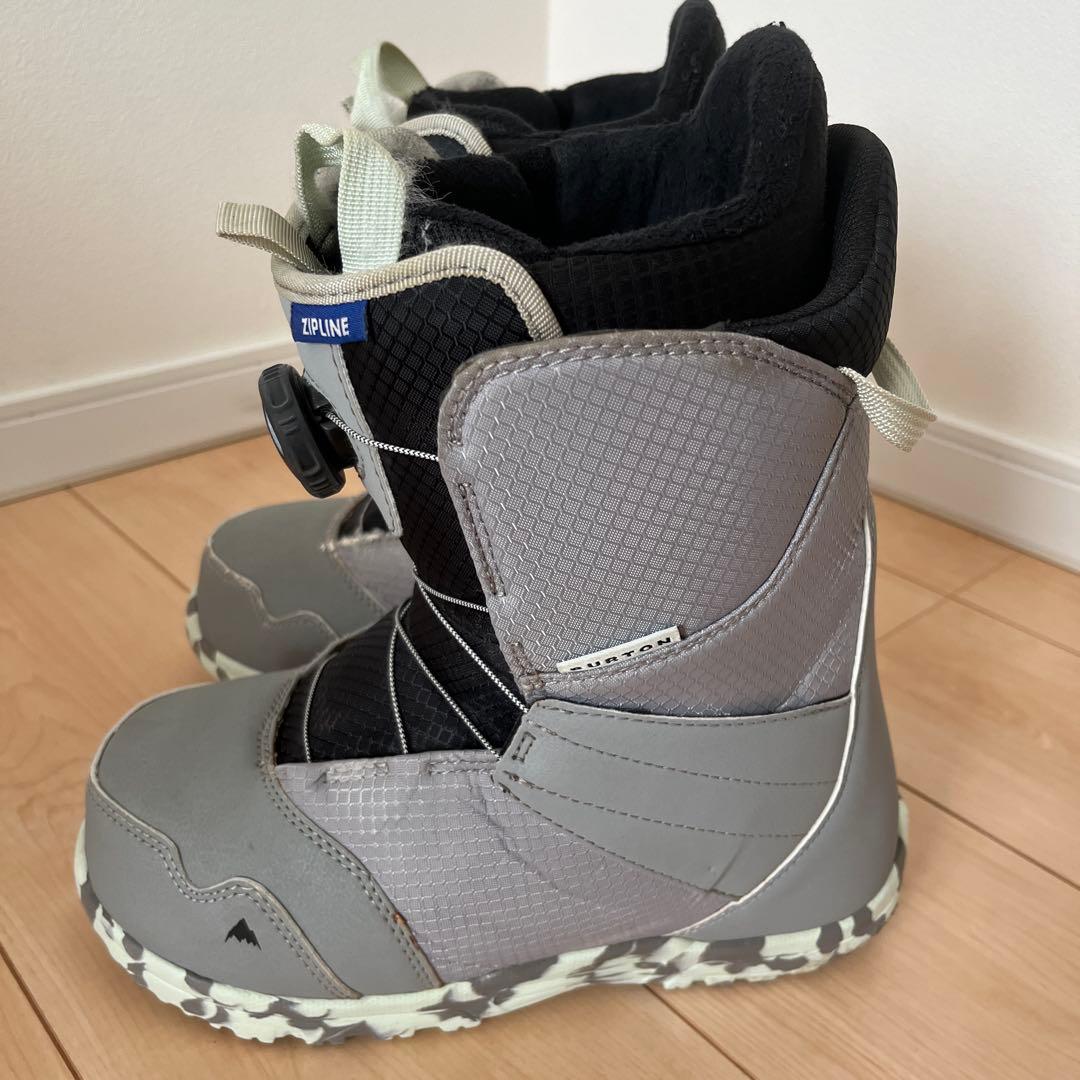 【ジュニア用】Burton ジップライン BoAスノーボードブーツ24cm