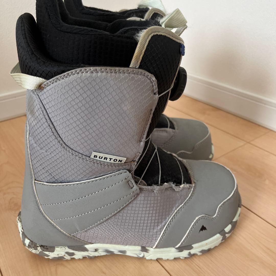 【ジュニア用】Burton ジップライン BoAスノーボードブーツ24cm