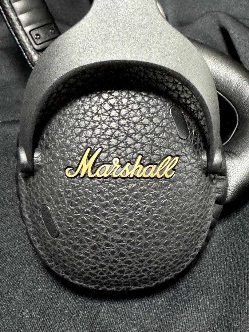 【なっつ】ほぼ新品Marshall MonitorIII A.N.C.