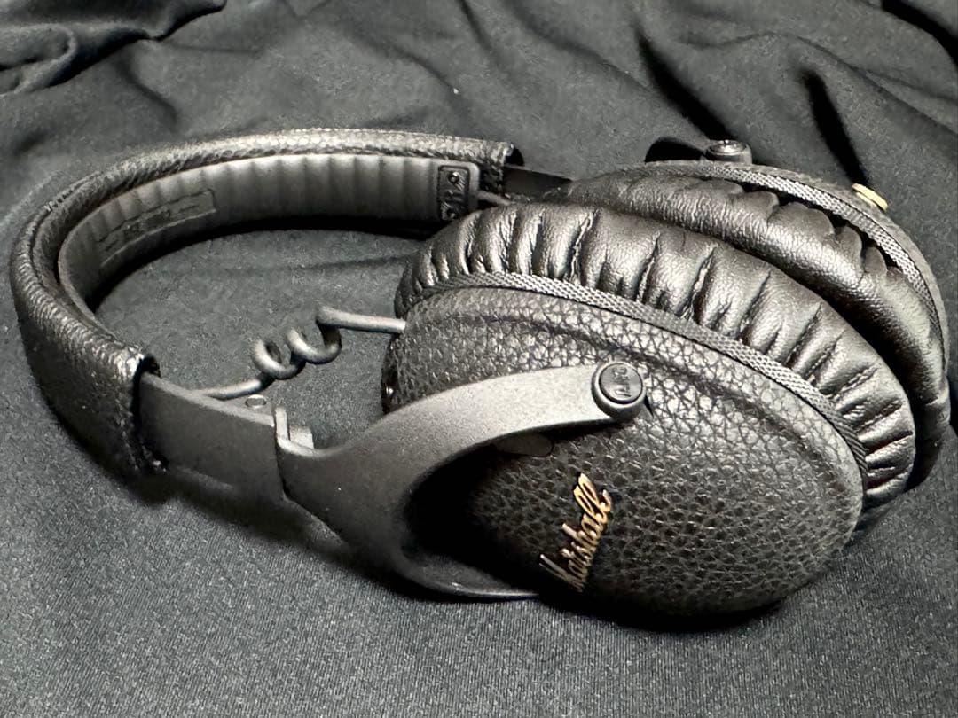 【なっつ】ほぼ新品Marshall MonitorIII A.N.C.