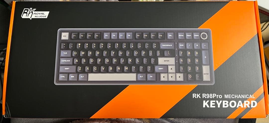 RK  KLUDGE R98 Pro ゲーミングキーボード