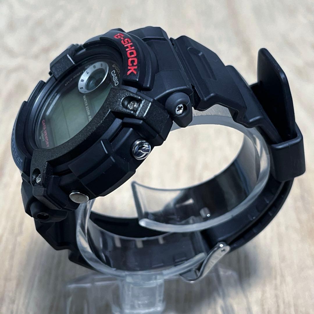 【ヴィンテージ完動美品】G-SHOCK G-2500アシンメトリー／薄型デザイン