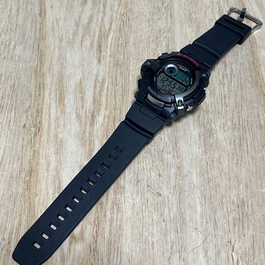 【ヴィンテージ完動美品】G-SHOCK G-2500アシンメトリー／薄型デザイン