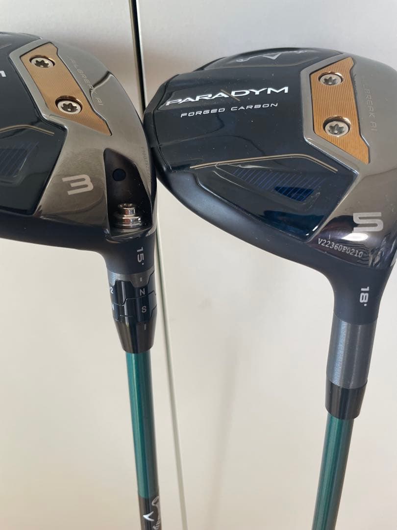 クラブ (GOZ)CallawayPARADYMFW3&5speeder