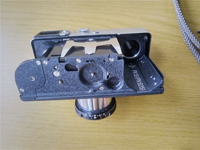 ローライ Rollei 35 T Tessar 露出計不良の動作品