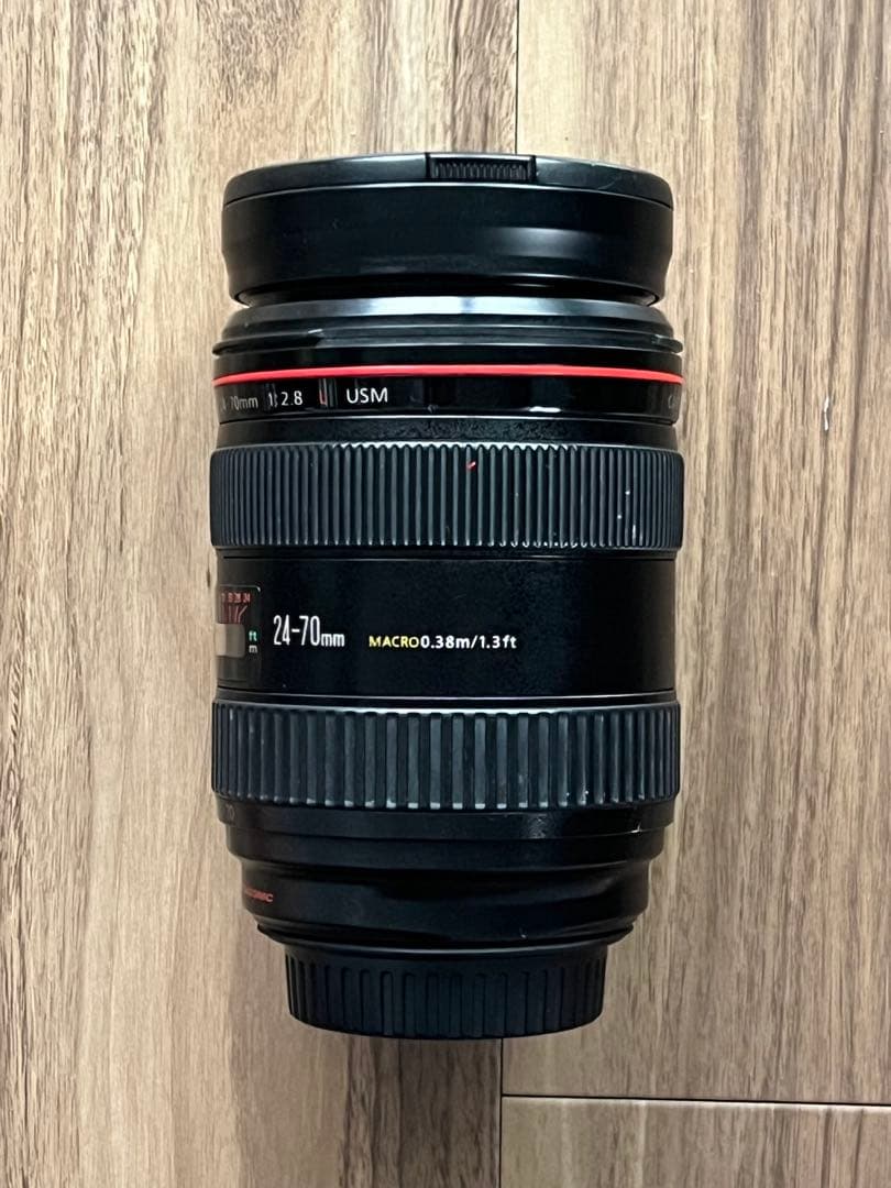 カッツォ Canon EF 24-70mm f/2.8L USM レンズ