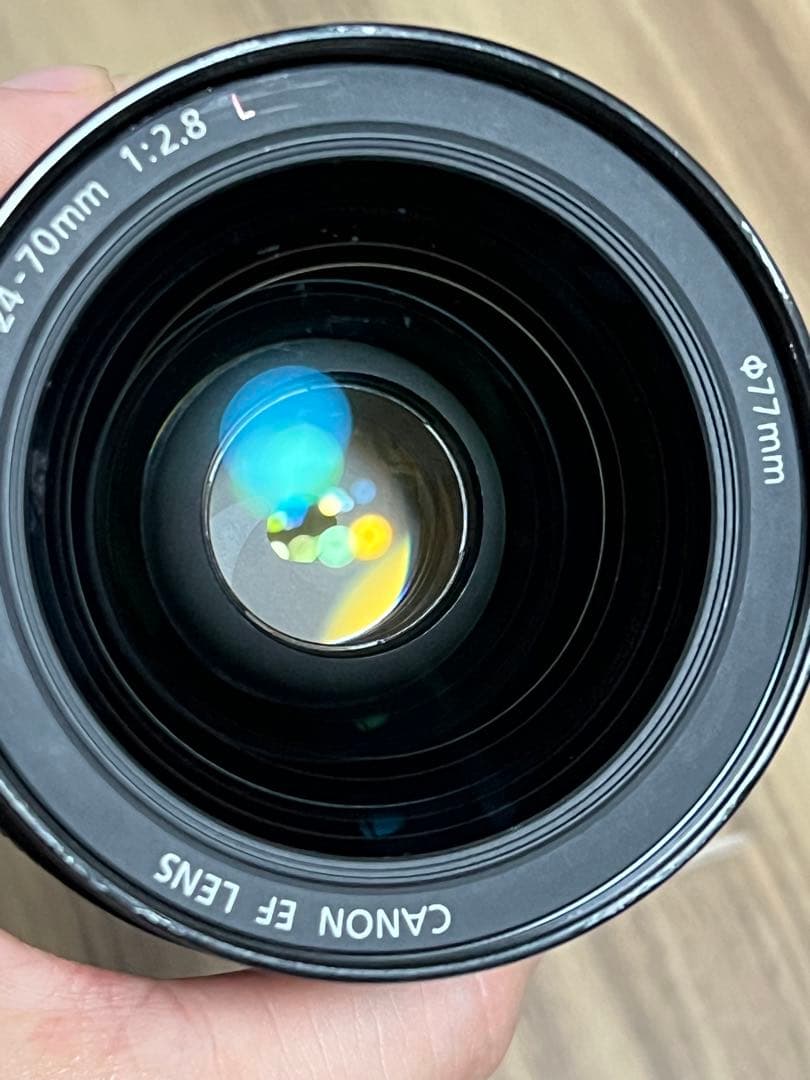 カッツォ Canon EF 24-70mm f/2.8L USM レンズ