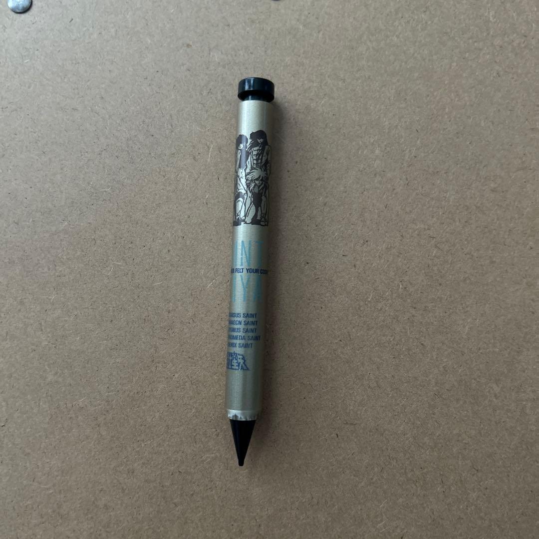 聖闘士星矢　シャープペンシル　青銅聖闘士　ムービック　当時物　レア