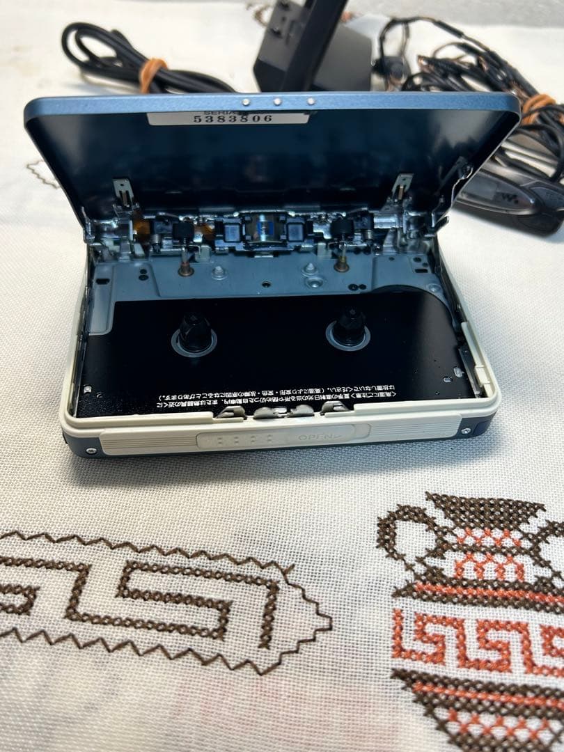 SONY WALKMAN WM-EX631 本体　充電器　付属品 ジャンク扱い