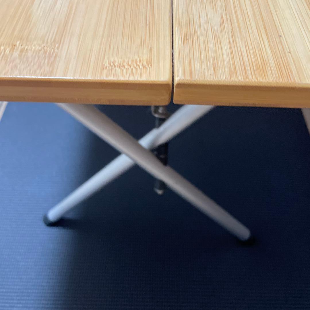 スノーピーク　ワンアクションテーブル竹　LV-100TR カバー付