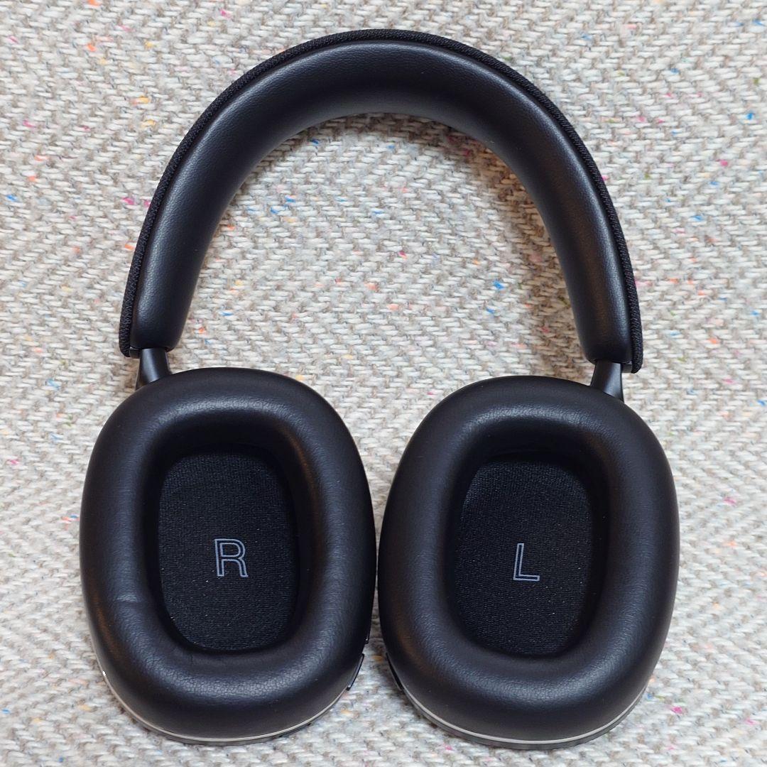 Bowers & Wilkins ワイヤレスヘッドホン『Px7 S2』ブラック