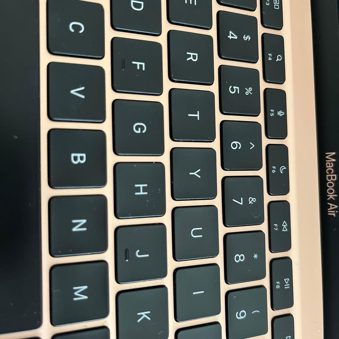 MacBook Air ゴールド 本体と箱付き