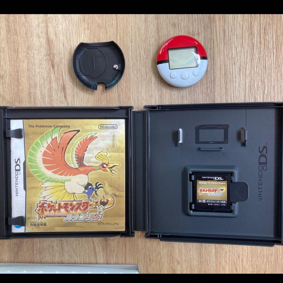 ポケットモンスター ハートゴールドポケウォーカー付き ポケモン ゲーム ソフト