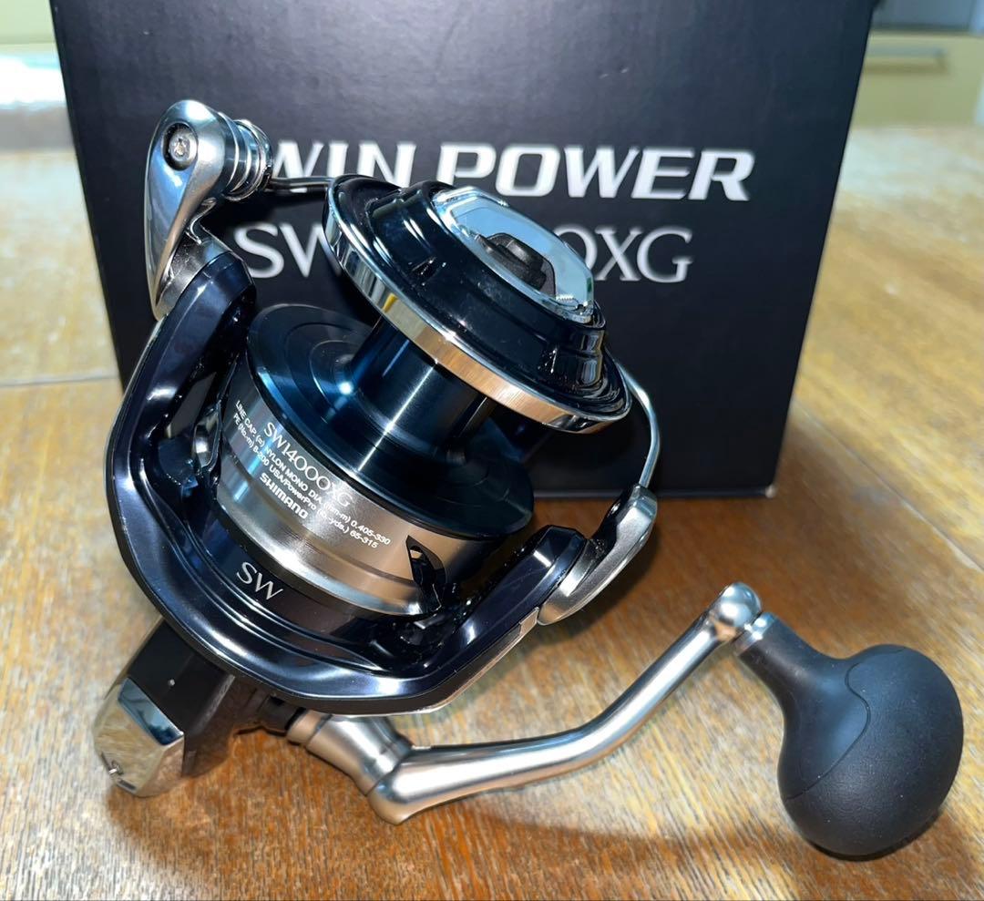 21ツインパワーSW14000XG 〜使用感少ない美品〜