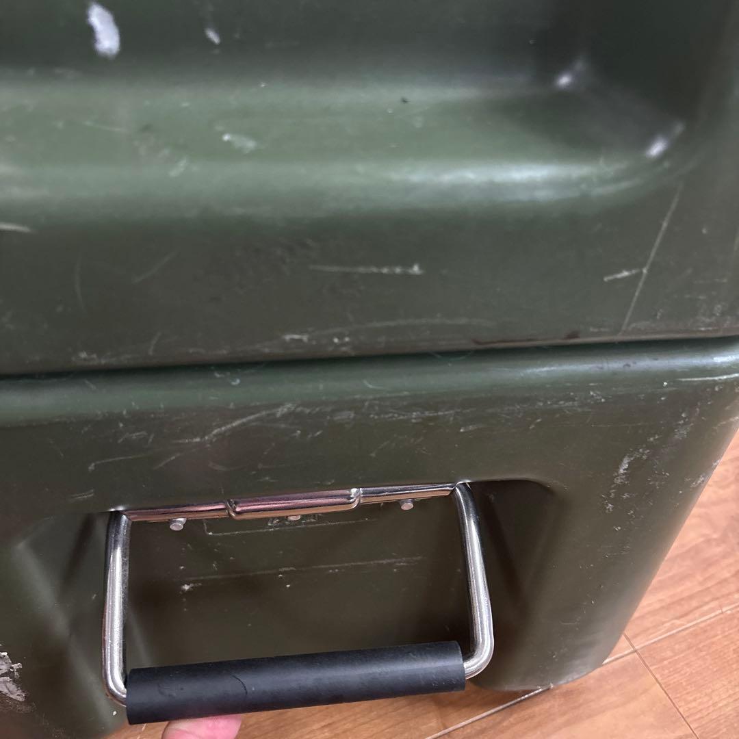 米軍　実物　ミリタリー　ハードケース　送料無料