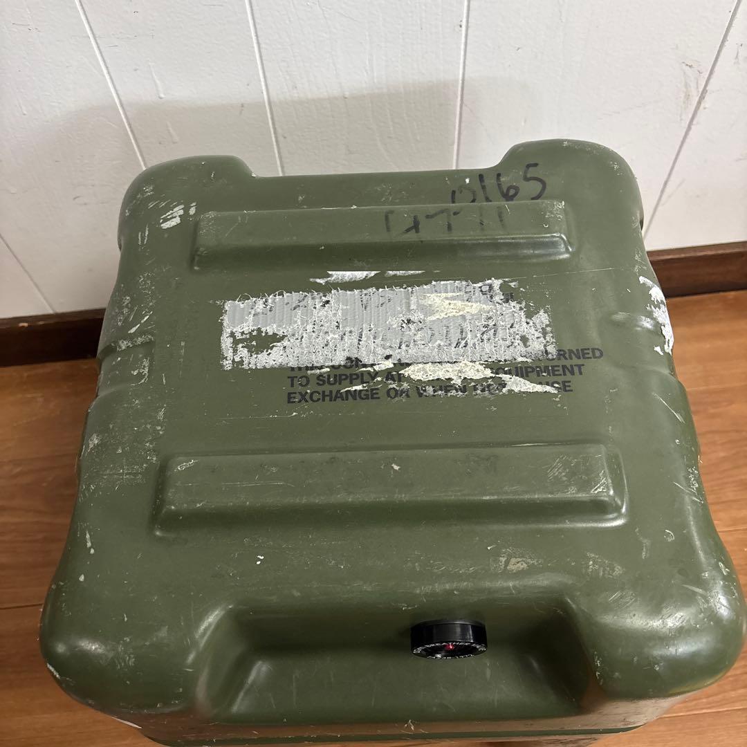 米軍　実物　ミリタリー　ハードケース　送料無料