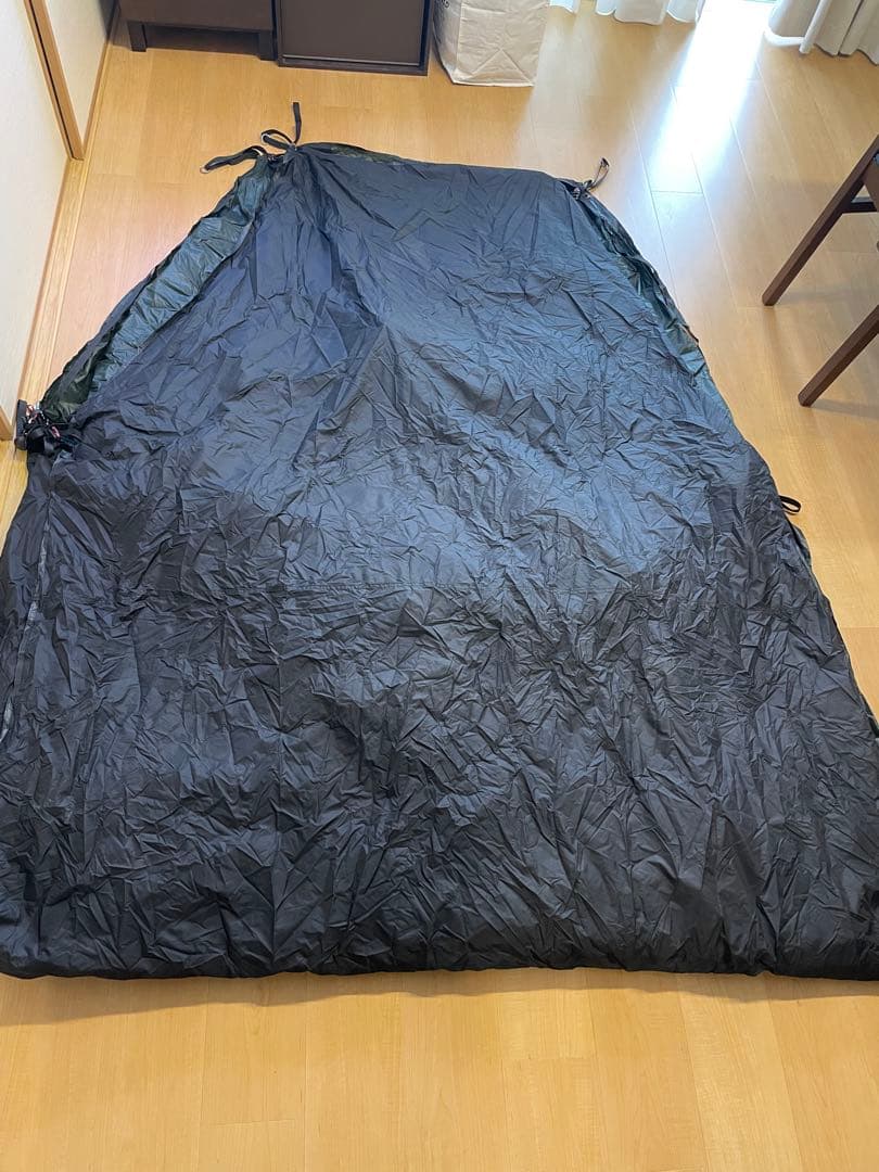 HILLEBERG KERON 3 Green フットプリント付き