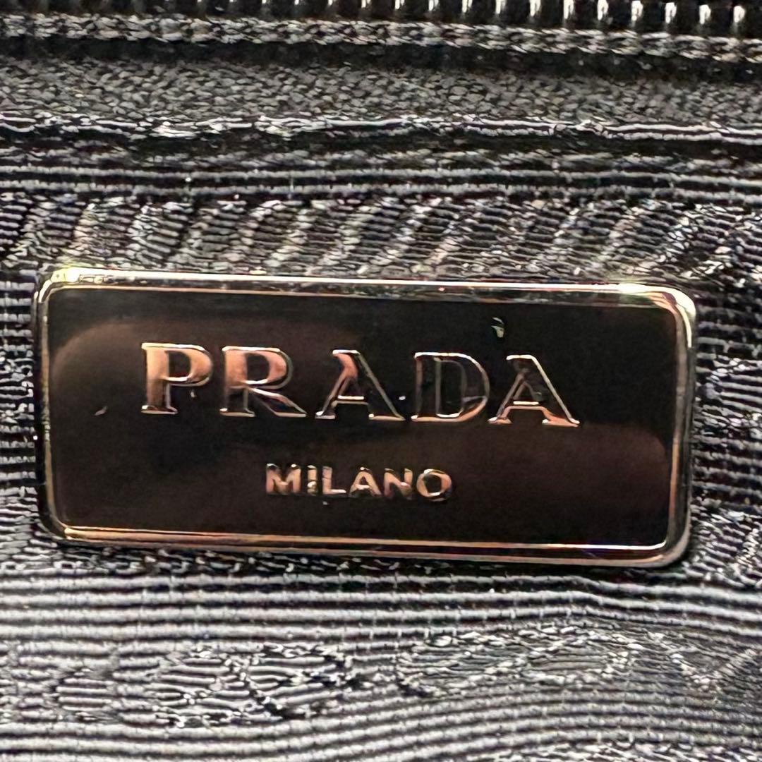 【良品✨】PRADA プラダ　ボディバッグ　ウエストポーチ　ショルダー　ナイロン