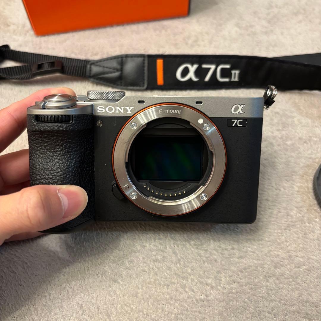 ソニーα 7C II +FE 55mm F1.8 ZA +EPZ10-20F4