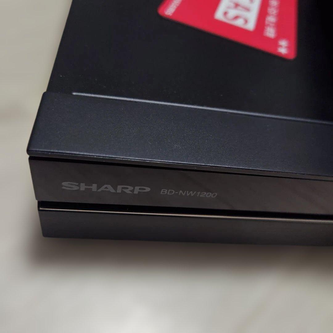 AQUOS　SHARP　Blu-rayレコーダー　2018年製　B-CASカード