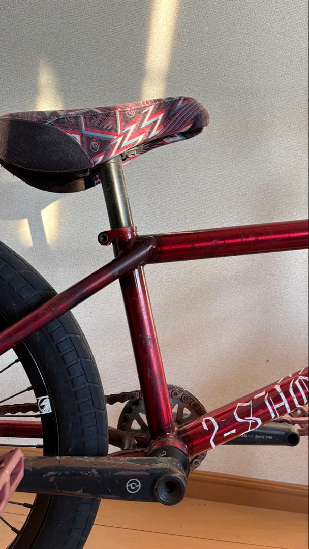 BMX CLUTフルカスタム / クロモリ仕様 /自転車/20.5インチ/あま市