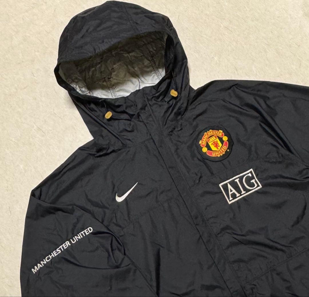 NIKE 00s マンチェスターユナイテッド　ナイロン　ジャケット