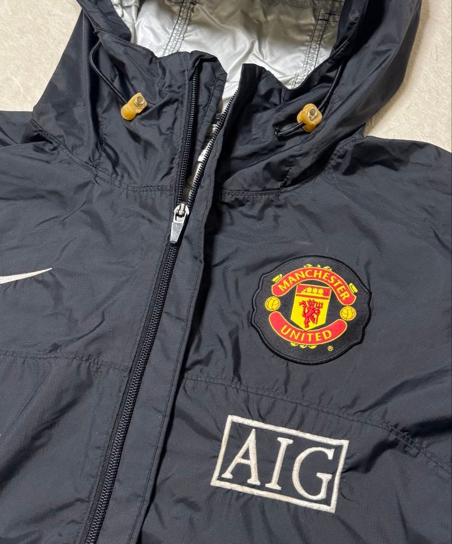 NIKE 00s マンチェスターユナイテッド　ナイロン　ジャケット
