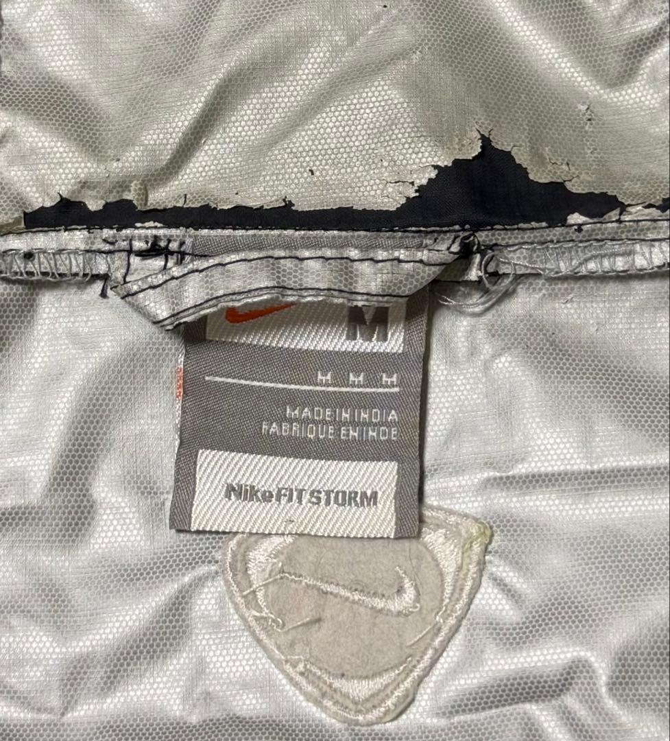 NIKE 00s マンチェスターユナイテッド　ナイロン　ジャケット