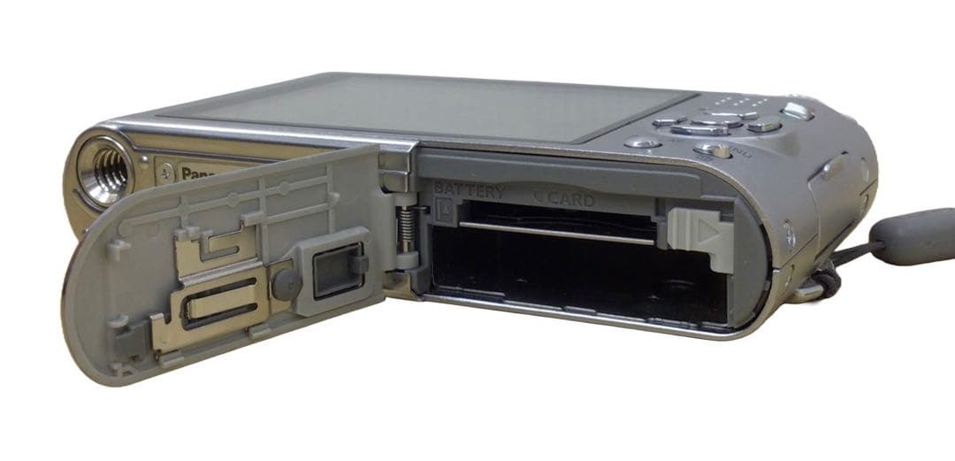 値下げ美品PanasonicLUMIXDMC-FX60コンパクトデジタルカメラ