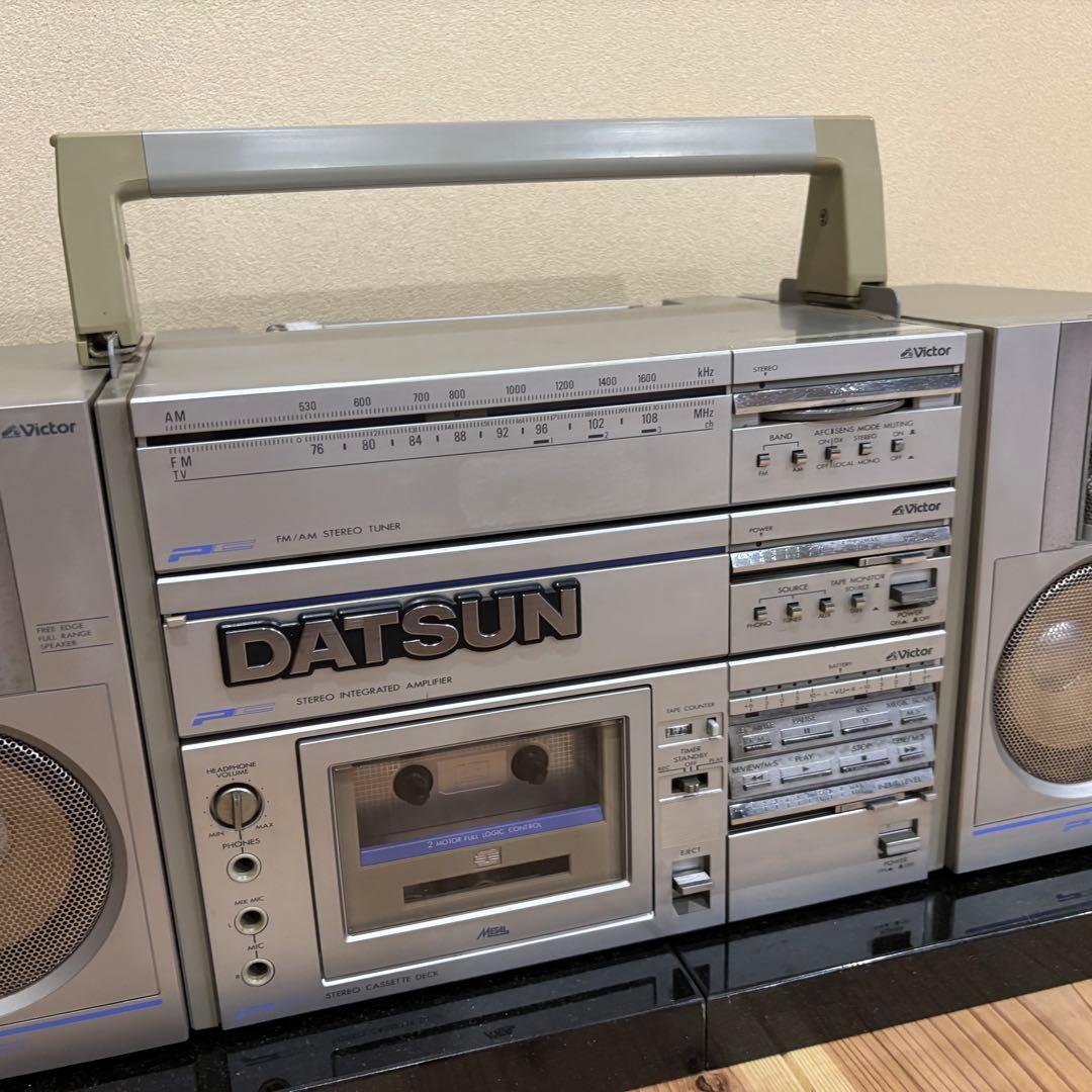 Victor ビクター PC-5 コンポ　ラジカセ　ビンテージ　レトロ　ビクター