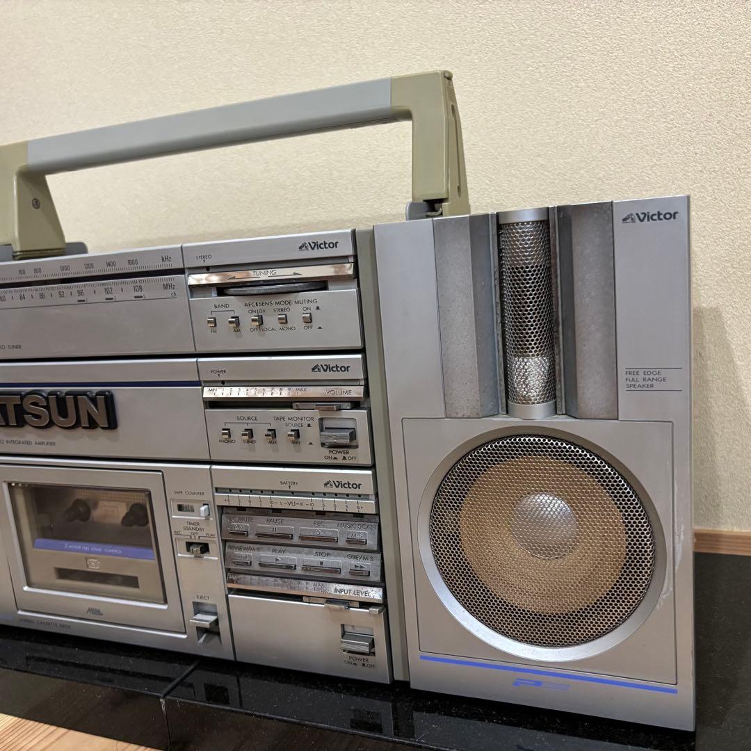 Victor ビクター PC-5 コンポ　ラジカセ　ビンテージ　レトロ　ビクター