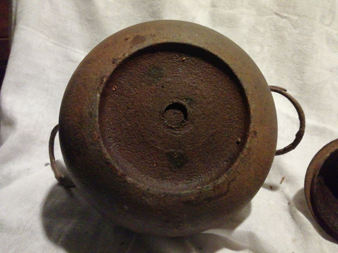 ♪茶道具　釜　時代物