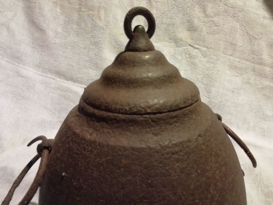 ♪茶道具　釜　時代物