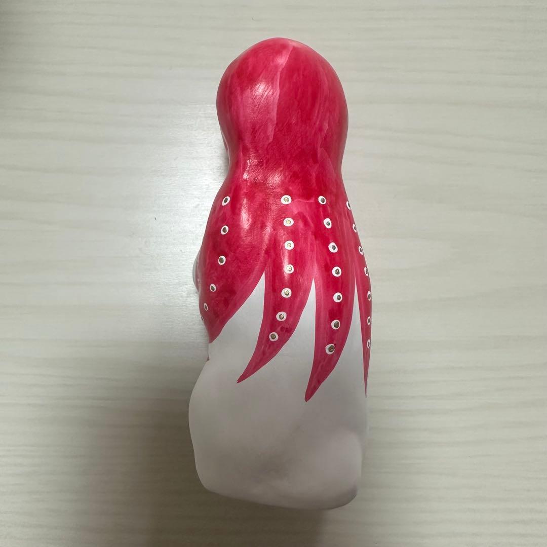 猫に蛸　相良人形