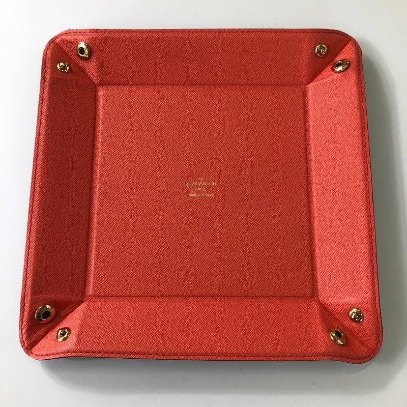 非売品・未使用 ルイヴィトン モノグラム ジュエリートレー 小物入れ