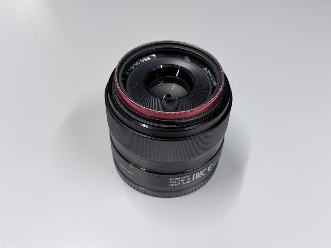 SONY E 18-35mm F1.8 レンズ