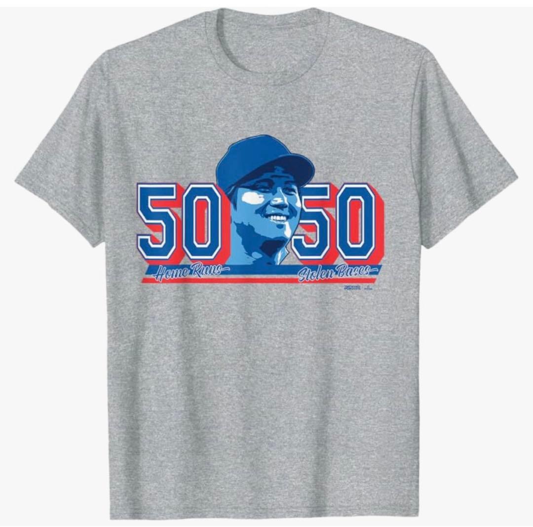 【大谷翔平Tシャツ • Mサイズ 2枚セット】MLB ドジャーズ