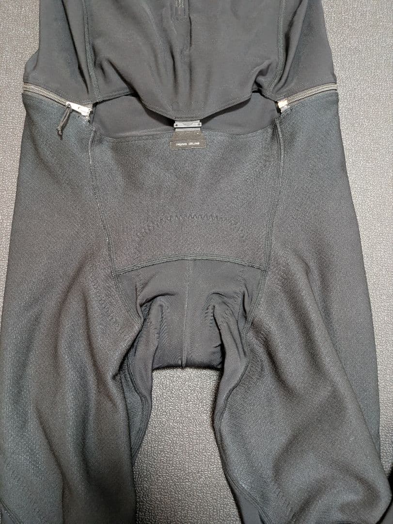 パールイズミ　クイック ビブ タイツLサイズ3DXパッド０度対応モデル