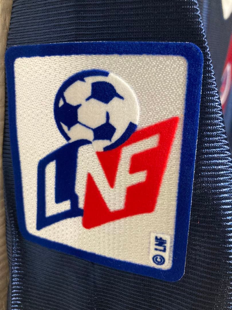 01-02 PSG パリサンジェルマン ロナウジーニョ ユニフォーム（H）