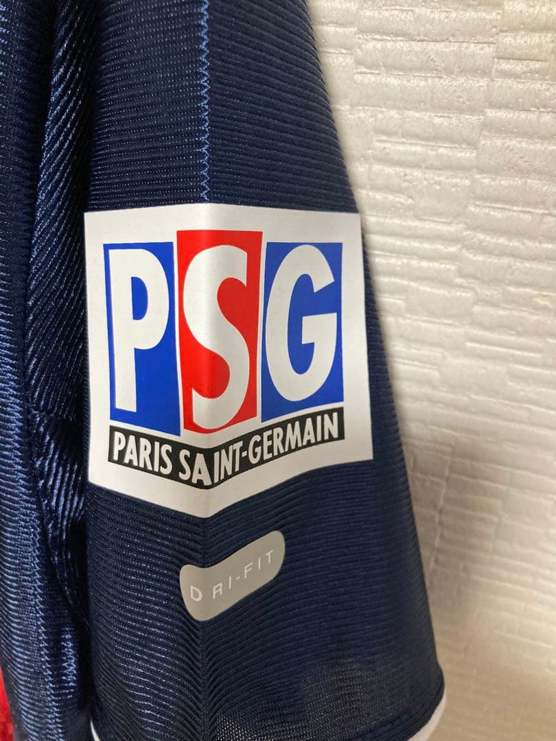 01-02 PSG パリサンジェルマン ロナウジーニョ ユニフォーム（H）