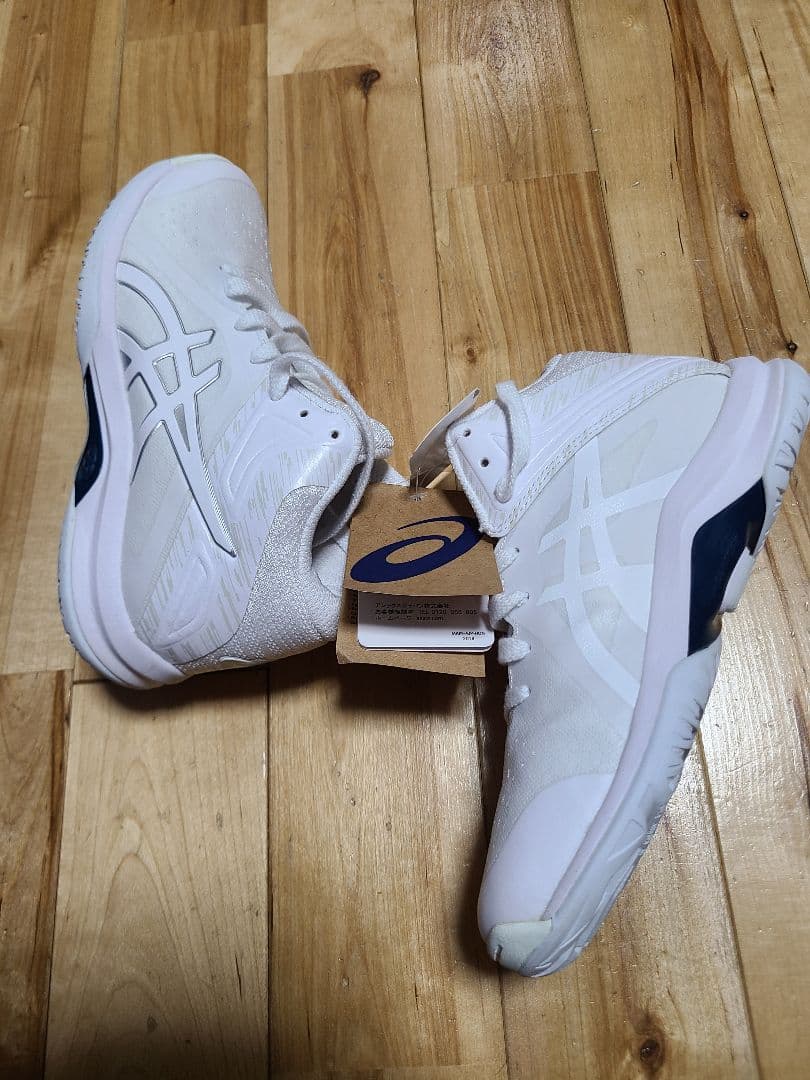 e*様 アシックス レディゲルフェアリー８ バスケットシューズTBF403　22