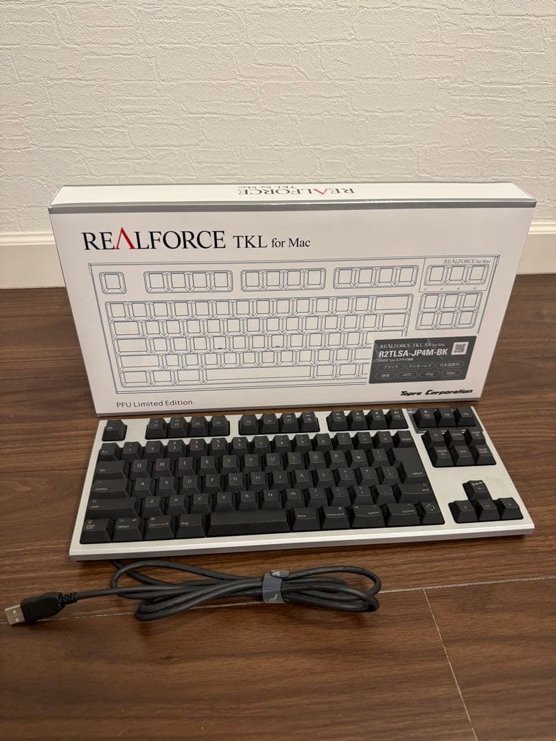 キーボード REALFORCE TKL for Mac PFU LimitedEdition