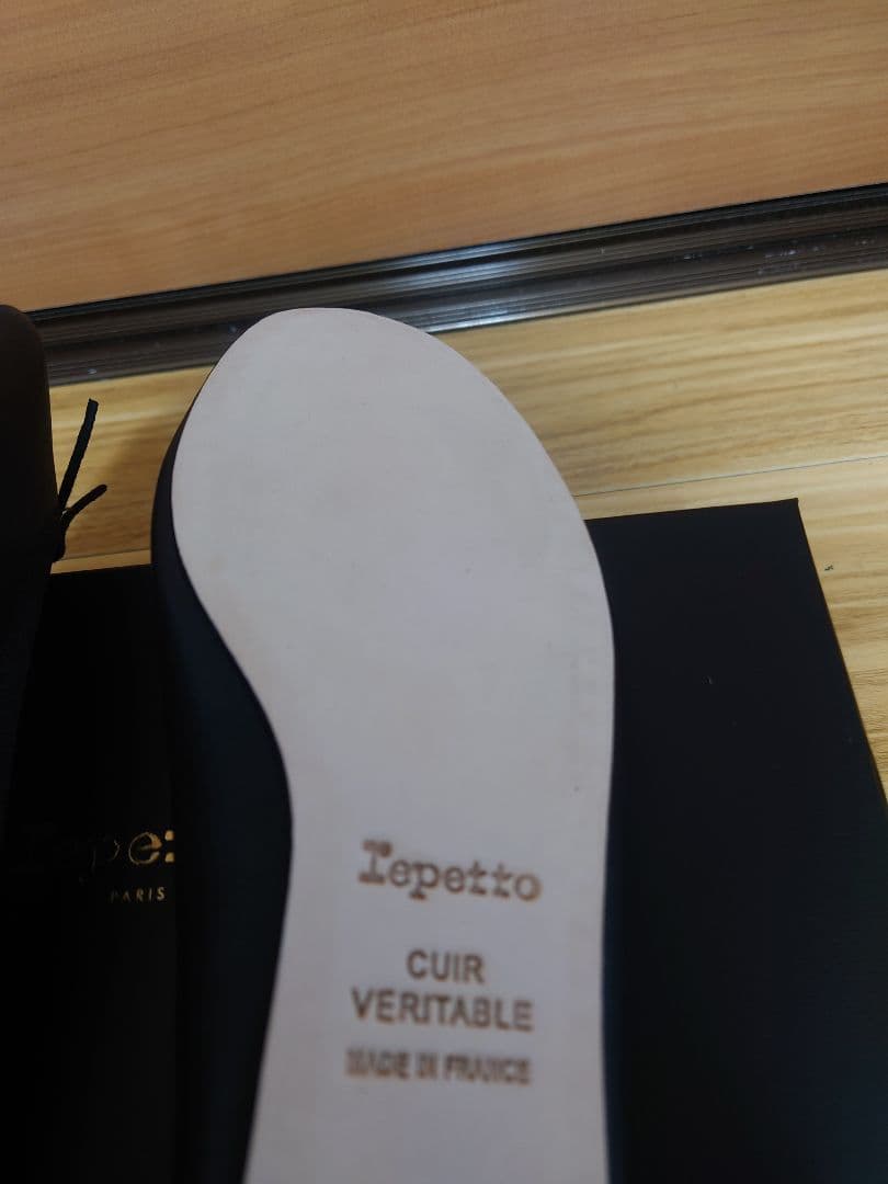 ★美品★repetto レペット　バレエシューズ