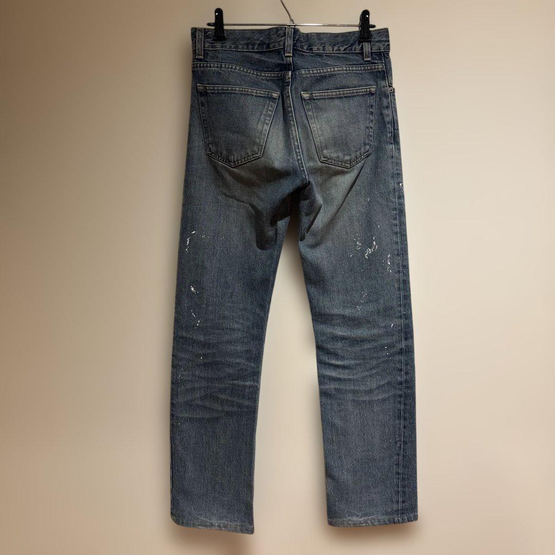 （即削かも）　本人期 helmut lang paint jeans 90s