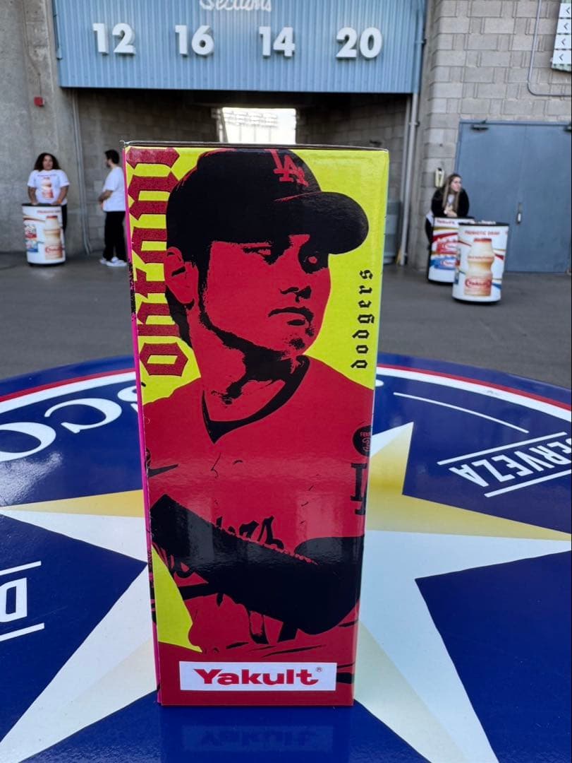 ぐ*♪様 【新品】 大谷翔平　ボブルヘッド　ピッチャー9/10配布品