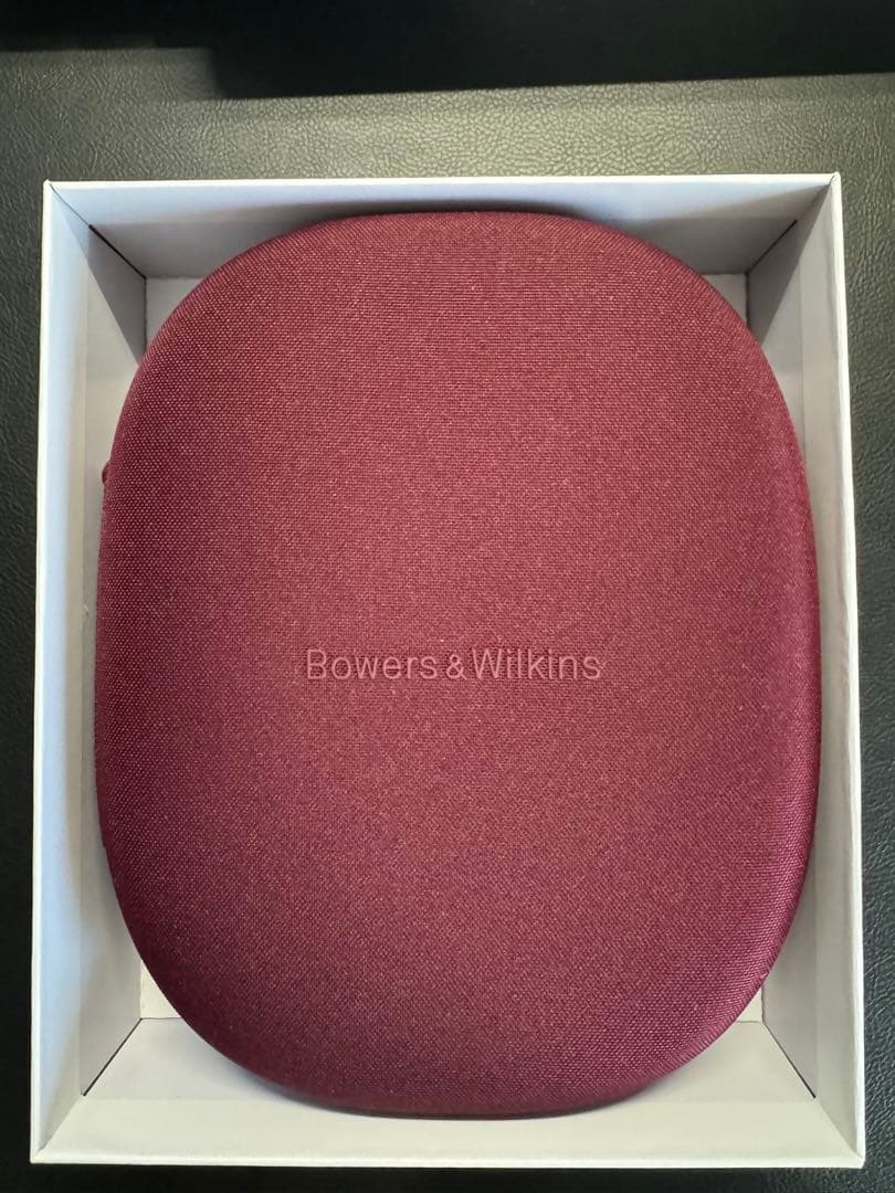 Bowers & Wilkins Px8 ロイヤル・バーガンディ