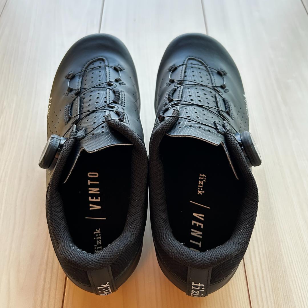 値下げ！【使用一度のみ・美品】fizik VENTO ビンディングシューズ