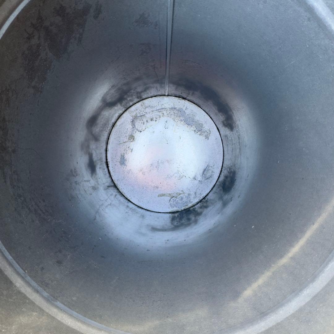 リメイク品 マットホワイト WESCO ダストボックス プッシュボーイ 50L