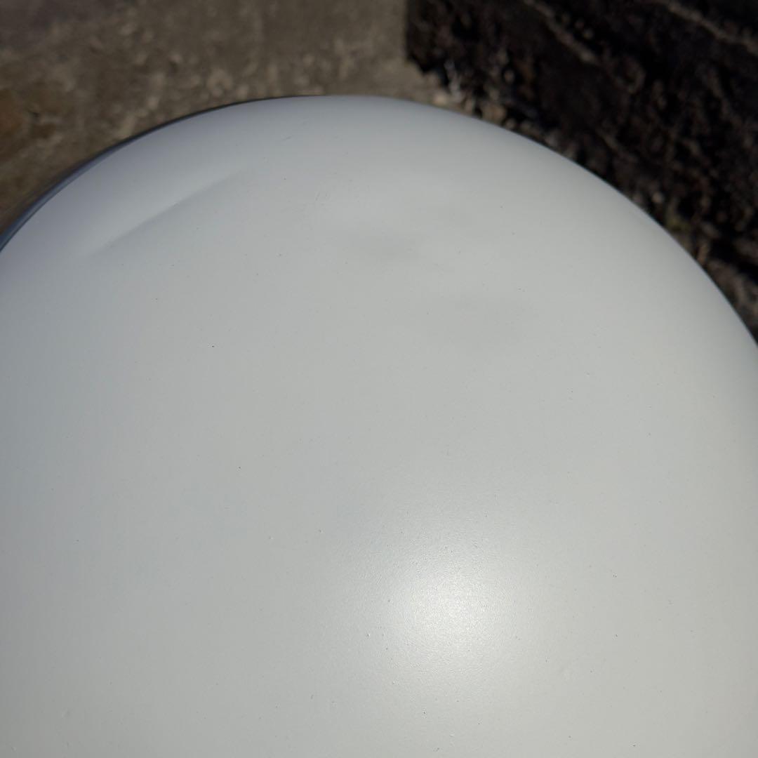 リメイク品 マットホワイト WESCO ダストボックス プッシュボーイ 50L