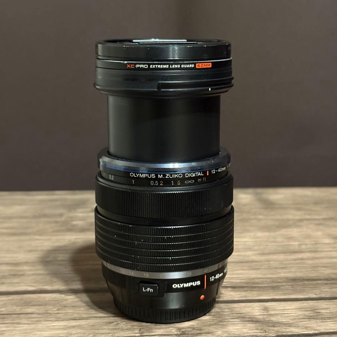レンズ(ズーム) OLYMPUS M.ZUIKO DIGITAL 12-40mm F2.8 PRO